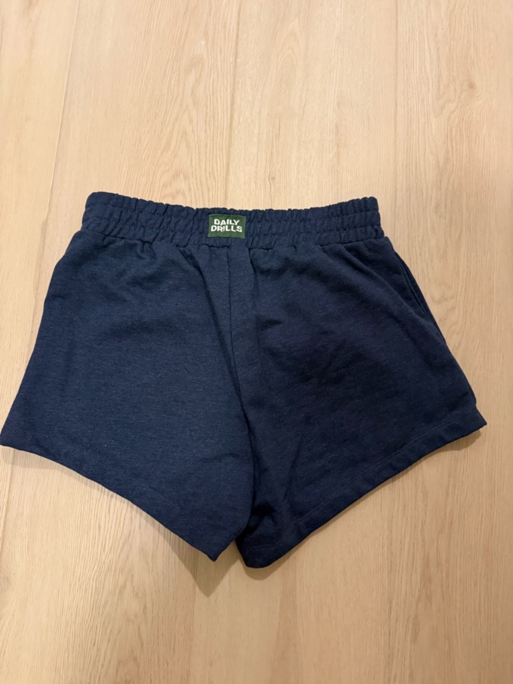 Daily Drills Navy Super Shorts